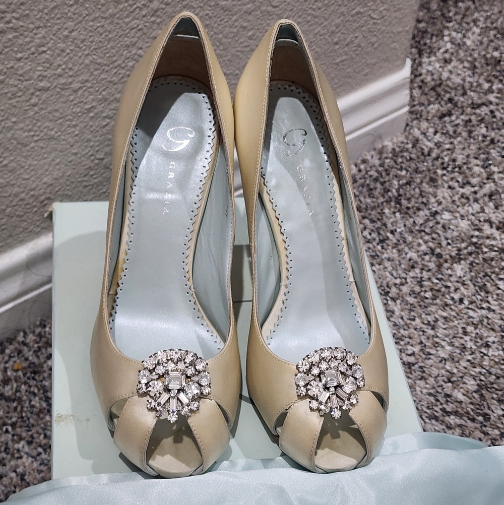 Grazia Formal Wedding Shoes